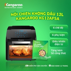 Lò chiên không dầu Kangaroo KG12AF5A