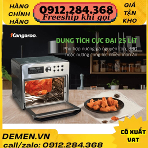 Lò chiên không dầu Kangaroo KG25AF1A