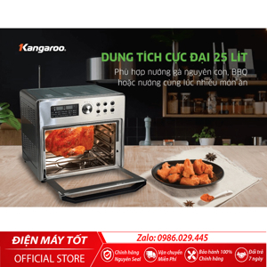 Lò chiên không dầu Kangaroo KG25AF1A