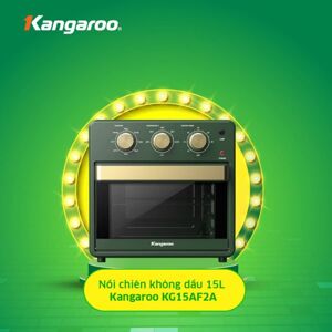 Lò chiên không dầu Kangaroo KG15AF2A