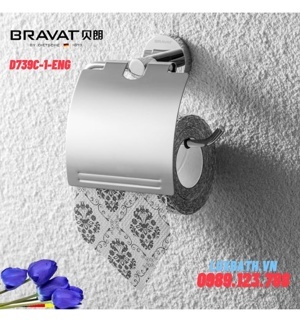 Lô để giấy vệ sinh Bravat D739C-1-ENG