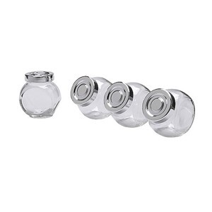 Lọ đựng gia vị Ikea Rajtan Spice jar set of 4 packs