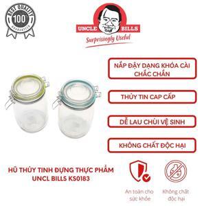 Lọ đựng thủy tinh Uncle Bills KS0183