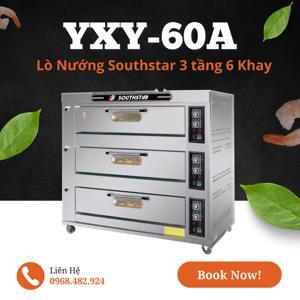 Lò gas 3 tầng 6 khay Southstar YXY-60A
