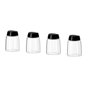 Bộ 4 lọ gia vị Ikea 365+