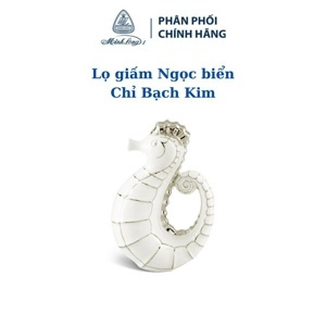 Lọ giấm + nắp – Ngọc Biển – Chỉ Bạch Kim