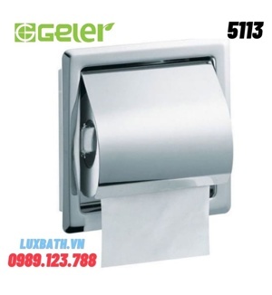 Lô giấy vệ sinh âm tường Geler 5113