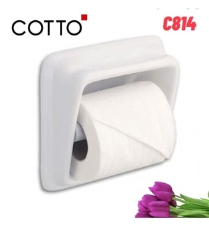 Lô giấy vệ sinh Cotto C814