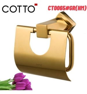 Lô giấy vệ sinh Cotto CT0065#WH (BL/GR)