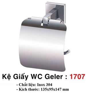 Lô giấy vệ sinh Geler 1707