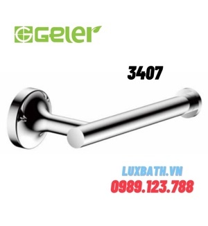 Lô giấy vệ sinh inox 304 Geler 3407