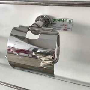 Lô giấy vệ sinh inox 304 Geler 2707