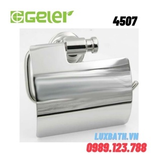 Lô giấy vệ sinh inox 304 Geler 4507