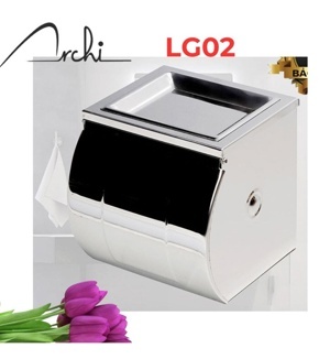 Lô giấy vệ sinh kín ARCHI LG02