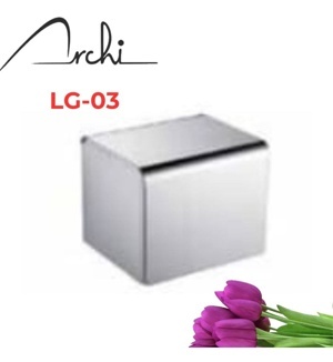 Lô giấy vệ sinh kín ARCHI LG03