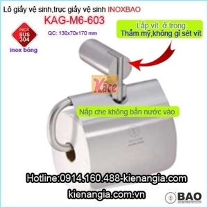 Lô giấy vệ sinh M6 - 603