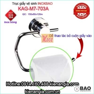 Lô giấy vệ sinh M7 - 703A