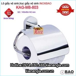 Lô giấy vệ sinh M8 - 803