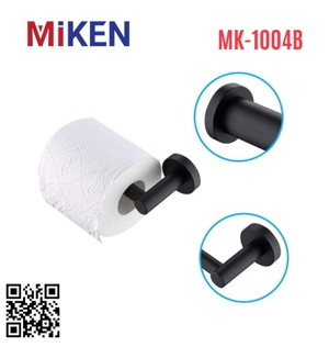 Lô giấy vệ sinh mạ đen Miken MK-1004B