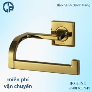 Lô giấy vệ sinh  mạ vàng Toto DSP71N