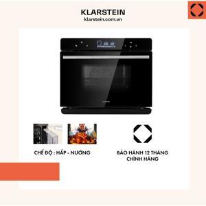 Lò hấp kết hợp nướng Klarstein MasterFresh 24 lít