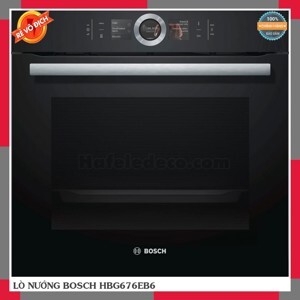 Lò hấp nướng Bosch HBG676EB6