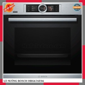 Lò hấp nướng Bosch HBG676ES6