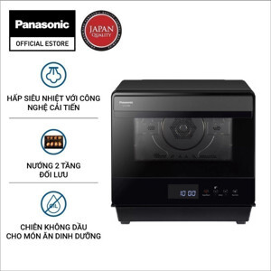 Lò hấp nướng chiên không dầu Panasonic NU-SC180BYUE