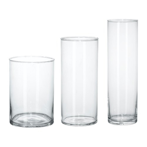 Lọ hoa Ikea Cylinder - 3 cái