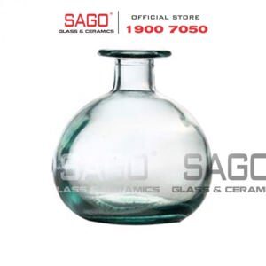 Lọ hoa thủy tinh VSM Florero Botella Red