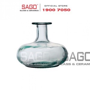 Lọ hoa thủy tinh VSM Florero Botella 12cm