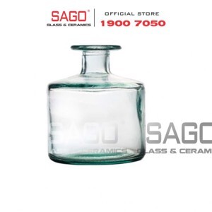 Lọ hoa thủy tinh VSM Florero Botella 12cm