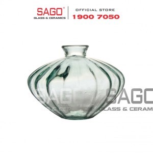 Lọ hoa thủy tinh VSM Jarron Etnico Peq 14cm