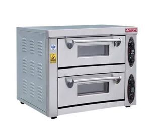 Lò nướng 2 tầng 2 khay dùng điện Hongling XYF-2EB-T