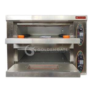 Lò nướng 2 tầng 2 khay dùng điện Hongling XYF-2EB-T