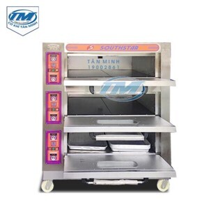 Lò nướng 3 tầng 6 khay điện YXD-60C