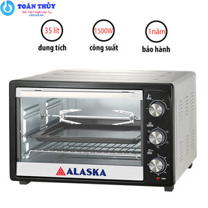 Lò nướng Alaska KW 35C 35 lít