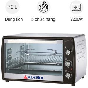 Lò nướng Alaska KW 70C - 70L