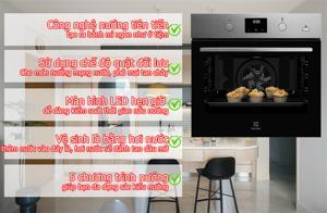Lò nướng âm tủ Electrolux KODGH70TXA