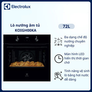 Lò nướng âm tủ Electrolux KOIGH00KA