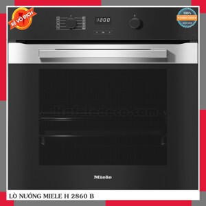 Lò nướng âm tủ Miele H 2860 B, 76L