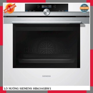 Lò nướng âm tủ Siemens HB634GBW1 IQ700