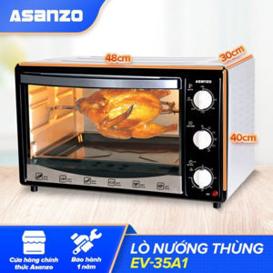 Lò nướng Asanzo EV-35A1 - 35 lít, 1500W