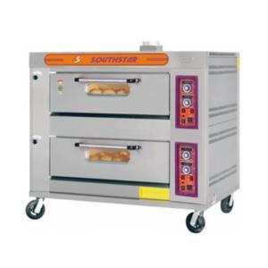 Lò nướng bánh 2 tầng 4 khay Southstar dùng gas