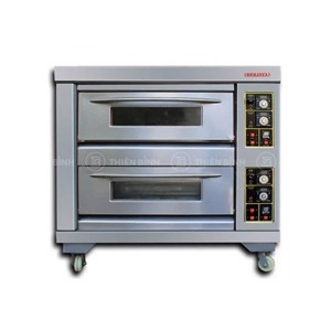 Lò nướng bánh 2 tầng 40Kg BJY-G120-2BD dùng gas