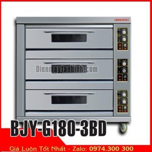 Lò nướng bánh 3 tầng 60Kg BJY-G180-3BD