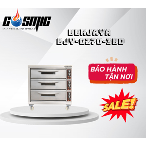 Lò nướng bánh 3 tầng 90Kg BJY-G270-3BD