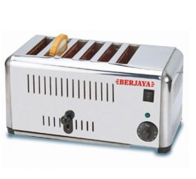 Lò nướng bánh mì 6 lát Berjaya BJY-T6