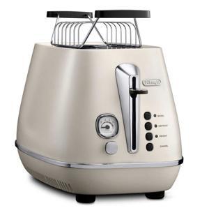 Lò nướng bánh mì Delonghi CTI2103 - Màu BK/ CP/ BZ/ W