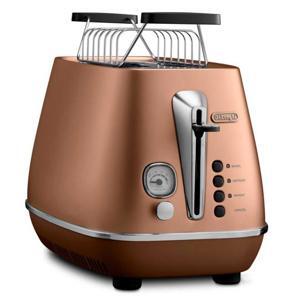 Lò nướng bánh mì Delonghi CTI2103 - Màu BK/ CP/ BZ/ W